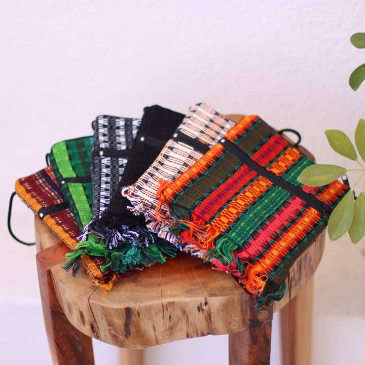 Guatemala Woven Side Purse (Multi-pack) for wholesale by Tipico Tico