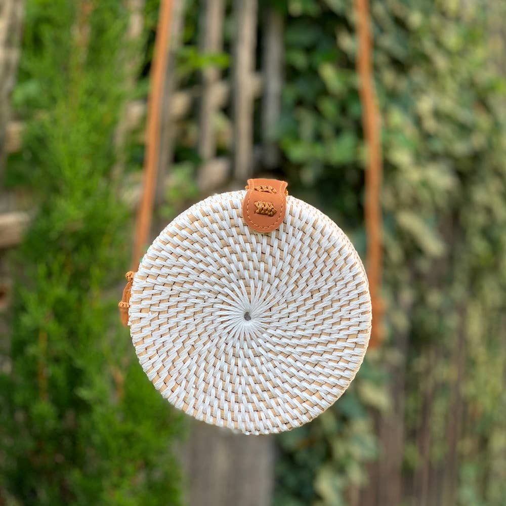 VIE - Wholesale Crossbody Bag - Women's - Rattan Roundy Bag28
