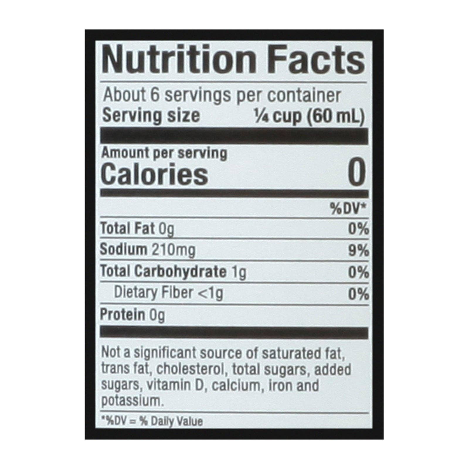 Ware Spark - Wholesale Maple Syrup - Walden Farms - Syrup Maple Bacon C/f - Case Of 6-12 Oz1