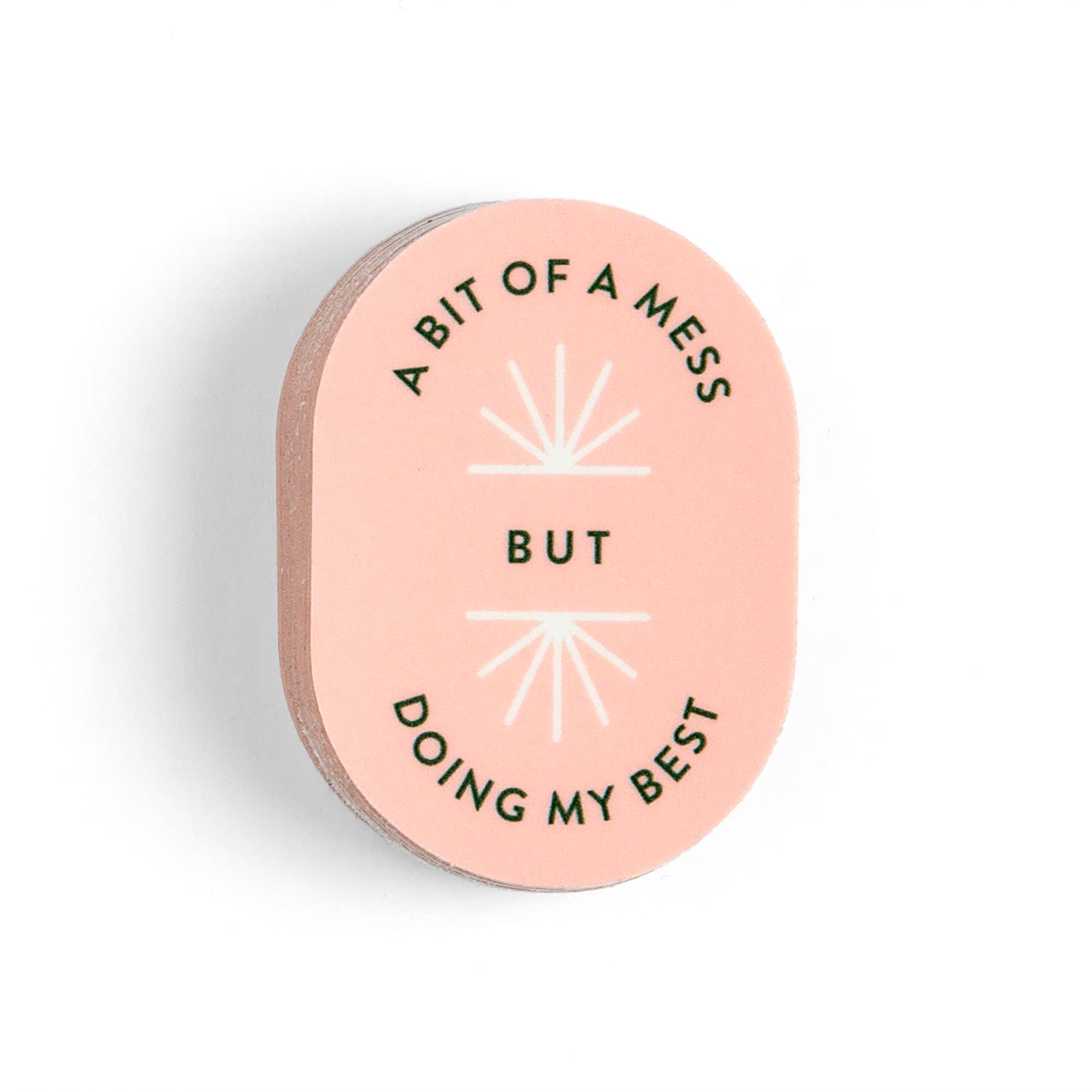 Studio Calico - Wholesale Phone & Laptop Stickers - A Bit Of A Mess But Doing My Best Decal Sticker