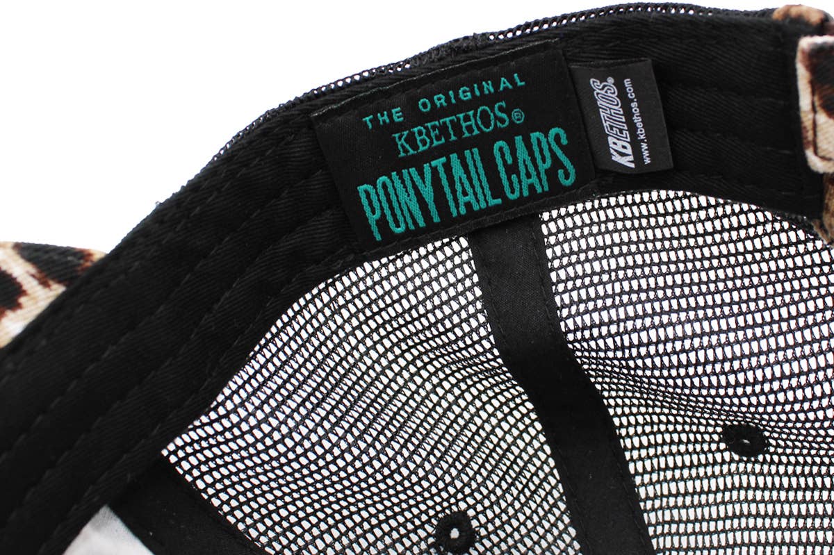 KBETHOS – Boné de beisebol - Mulher por atacado – Boné ajustável de malha com abertura para rabo de cavalo55