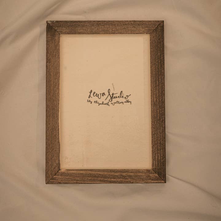 Lewa Studio - Wholesale Art Print - "Iron Lilac Dawn" Fine Art Giclée Canvas Panel 2