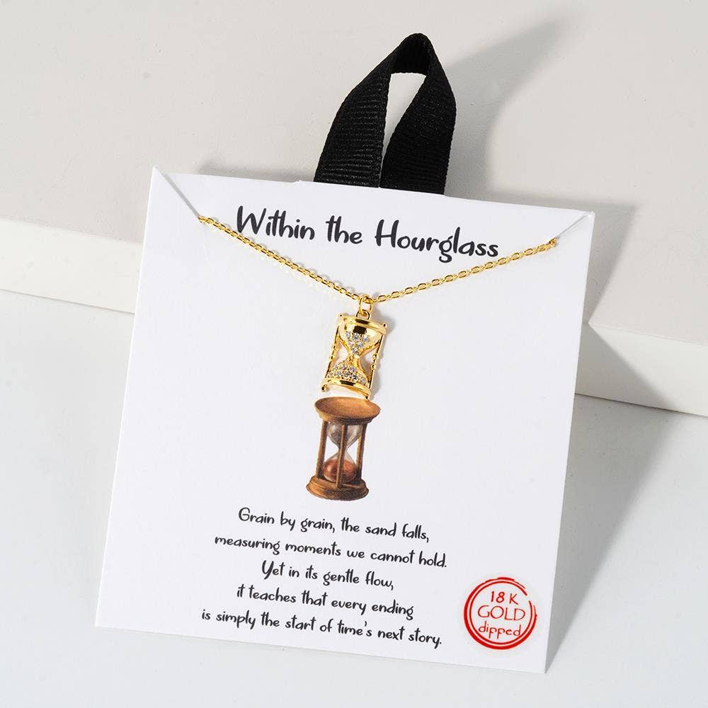 Oblige by G - Wholesale Pendant/Charm Necklace - 18K Gold White Dipped BJN-01798 01803 018008