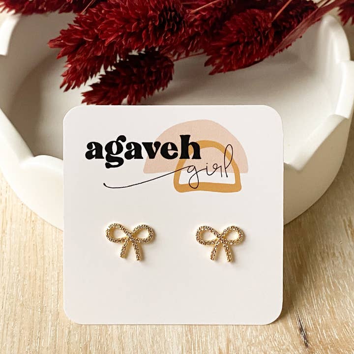 Agaveh girl - Wholesale Stud/Post Earrings - Juliet