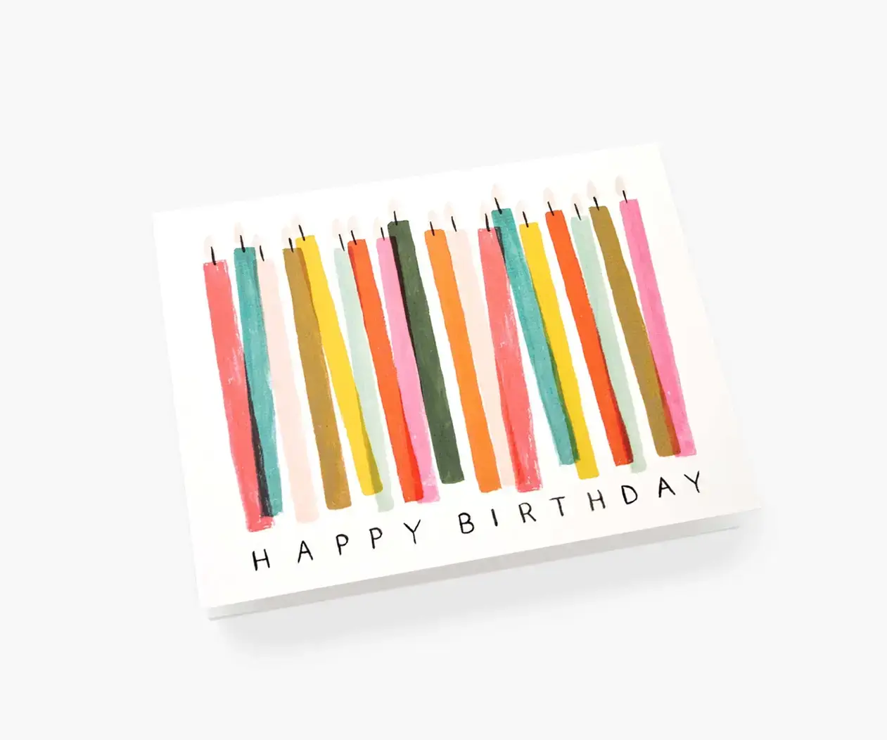 Rifle Paper Co. - Wholesale Birthday Card - Birthday Candle Card1