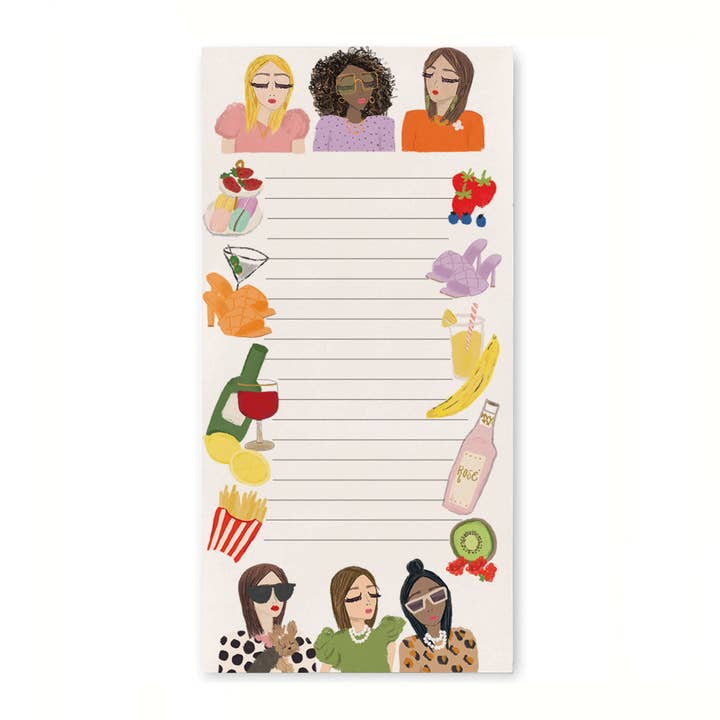 Nelly Castro - Wholesale Notepad - Fashion Market List Notepad