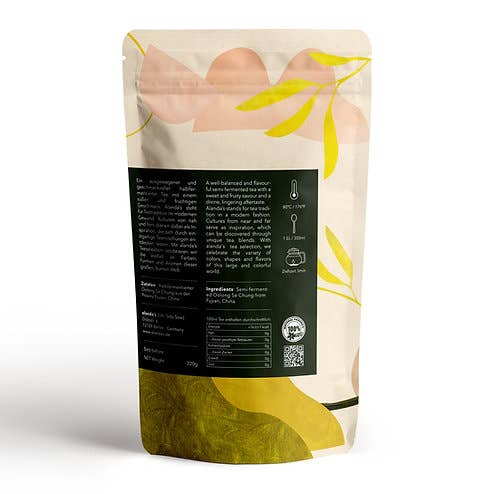 alanda's - Wholesale Loose Tea - OOLONG | Blue tea from Se Chung region in China2