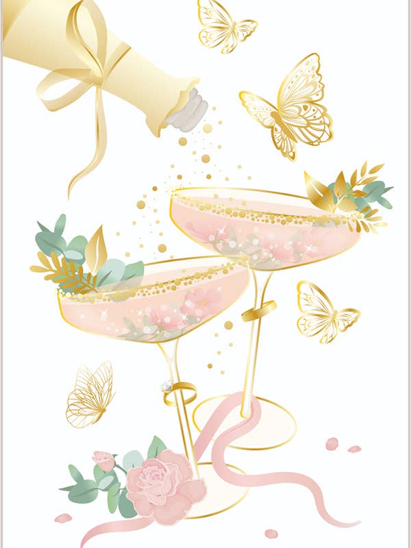 Mini bulles de champagne pour la vente par Card Group