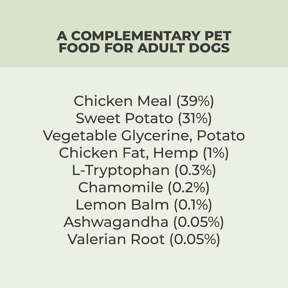 Henry Wag - Wholesale Pet Treats - Dog - Tranquil Tails Calming Dog Treats – Case of 20 x 48g Packet9