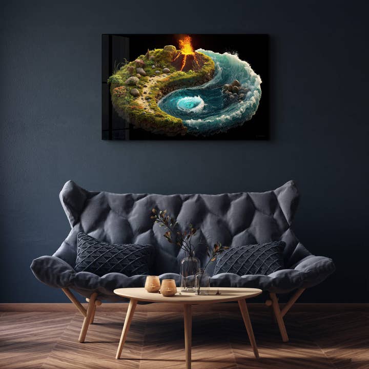 Artdesigna KG - Wholesale Art Print - Forces of Balance - Glass Wall Art1