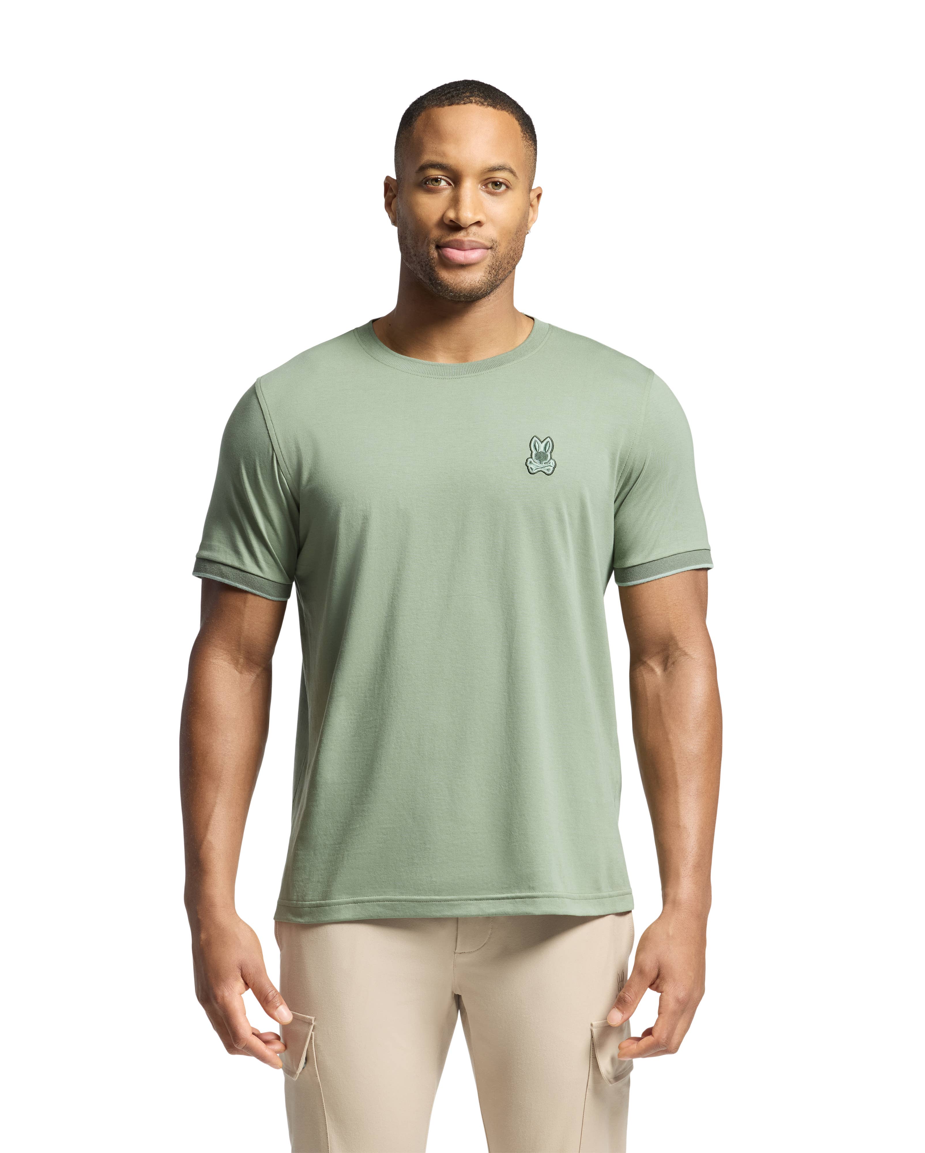 New Castle Fashion Tee-313 Sea Spray for wholesale on Faire0