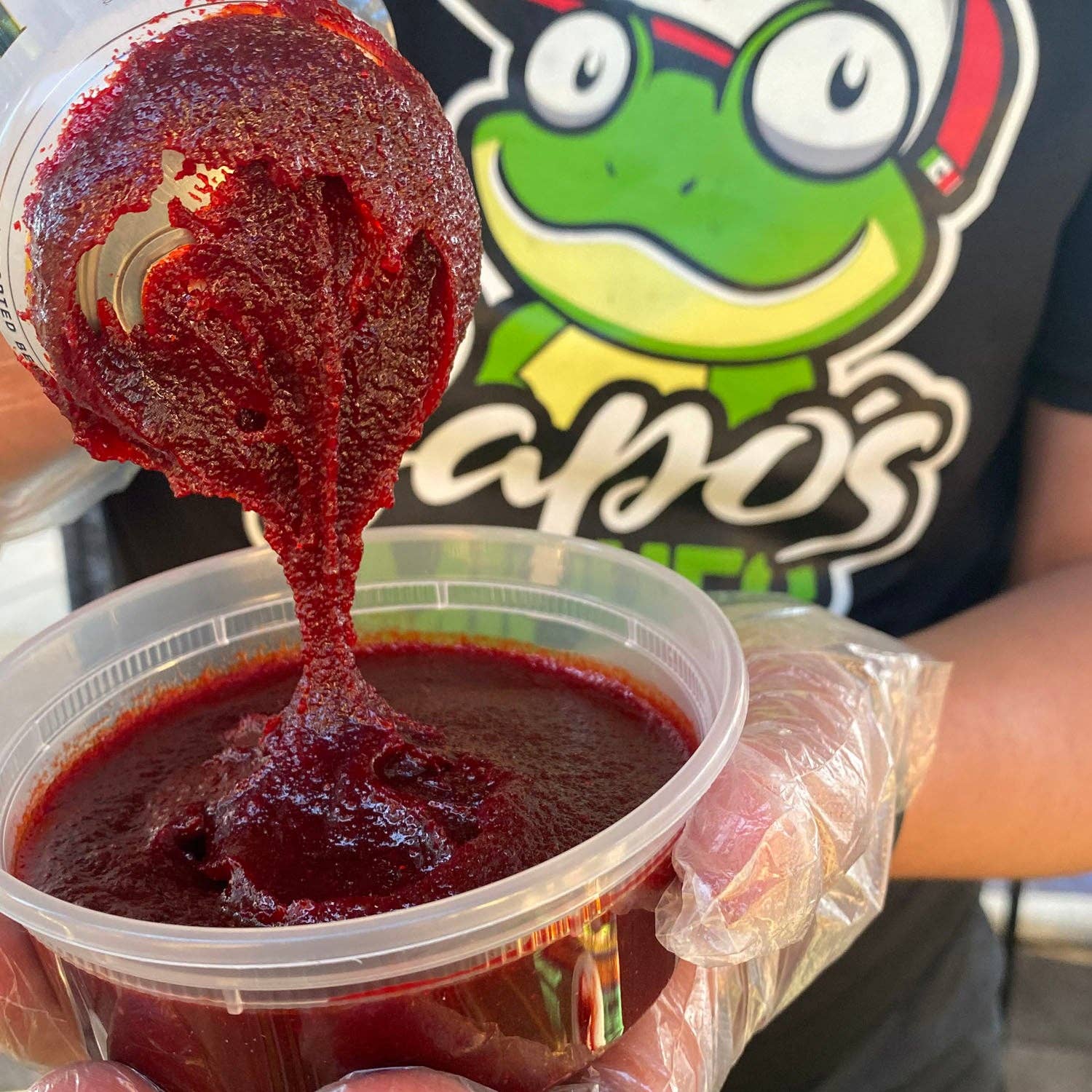 Sapo's Miches - Wholesale Sauce - Watermelon Chamoy5
