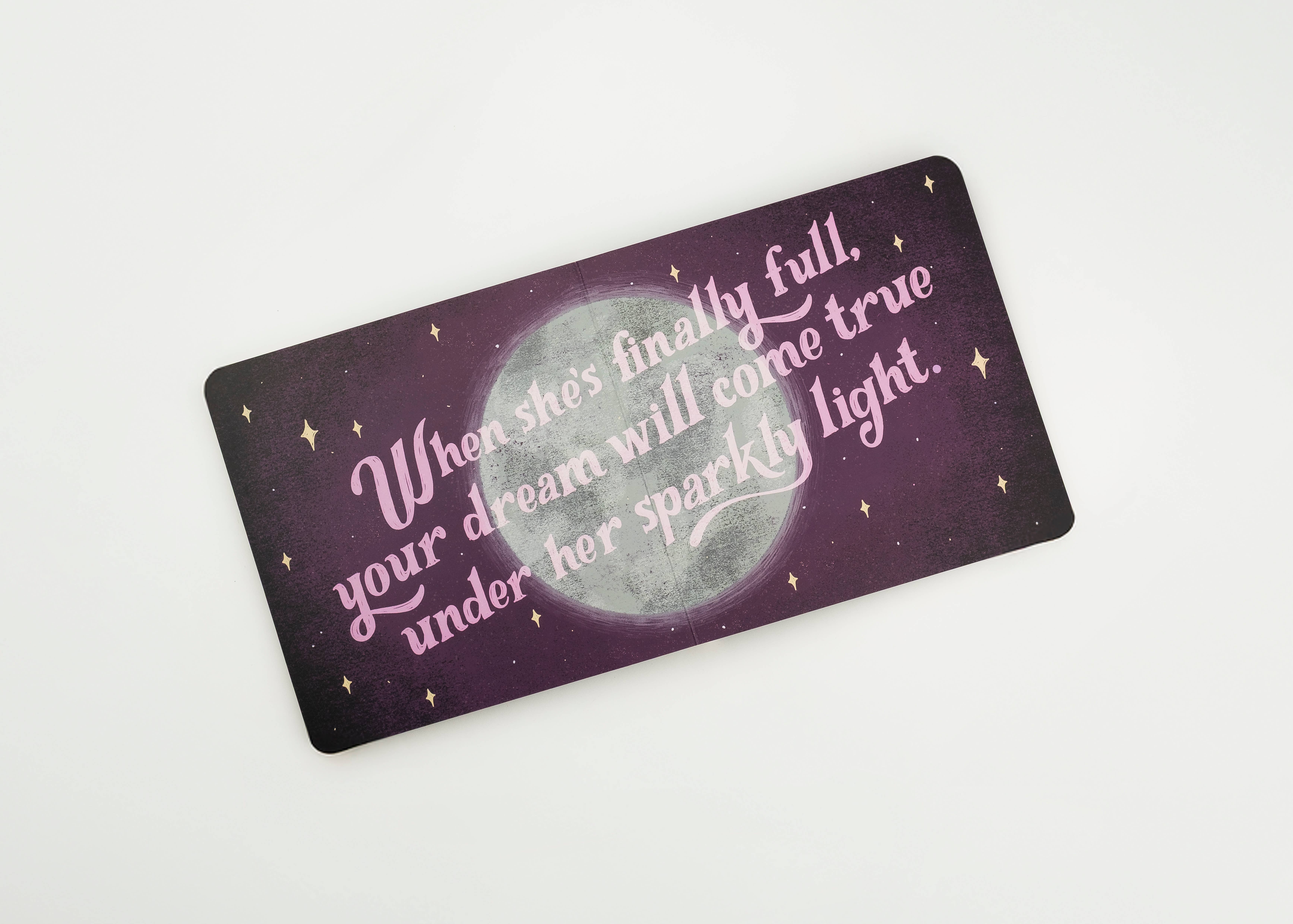 Odd Bird Books - Wholesale Baby & Toddler Book (0-2) - Moon Baby: Your Guide To Making A Wish Come True- Board Book1