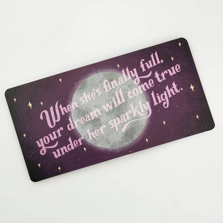 Odd Bird Books - Wholesale Baby & Toddler Book (0-2) - Moon Baby: Your Guide To Making A Wish Come True- Board Book1