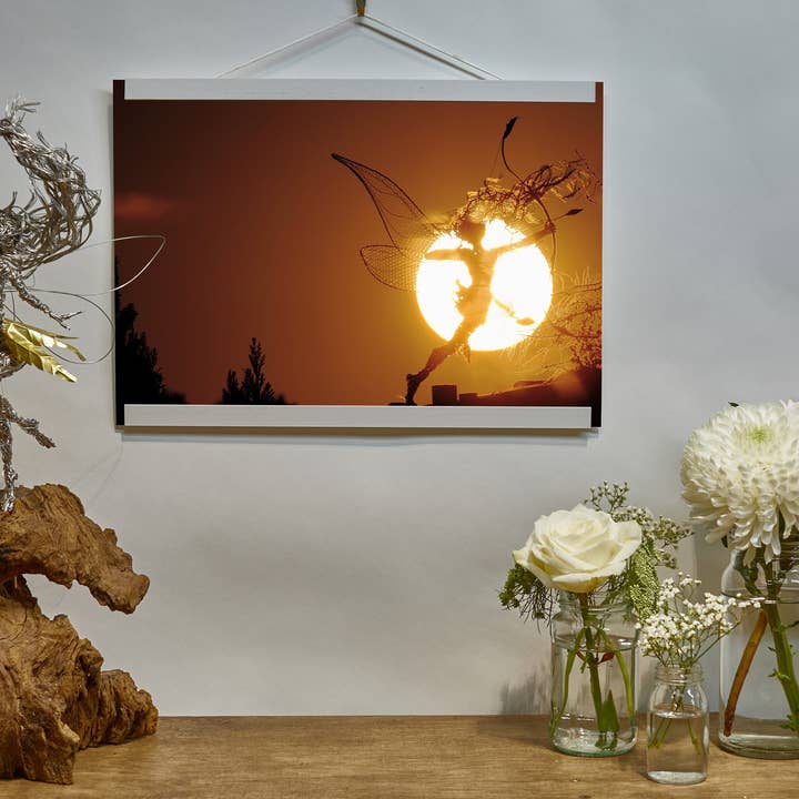 Impressão fotográfica de 'Fluke 1' por atacado de Fantasywire