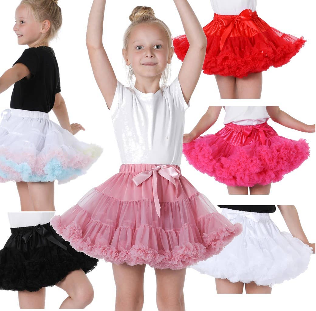 Stylex Party – wholesale Tutu – Child – Children TUTU Skirt Ballet Dance Halloween Fancy Dress0