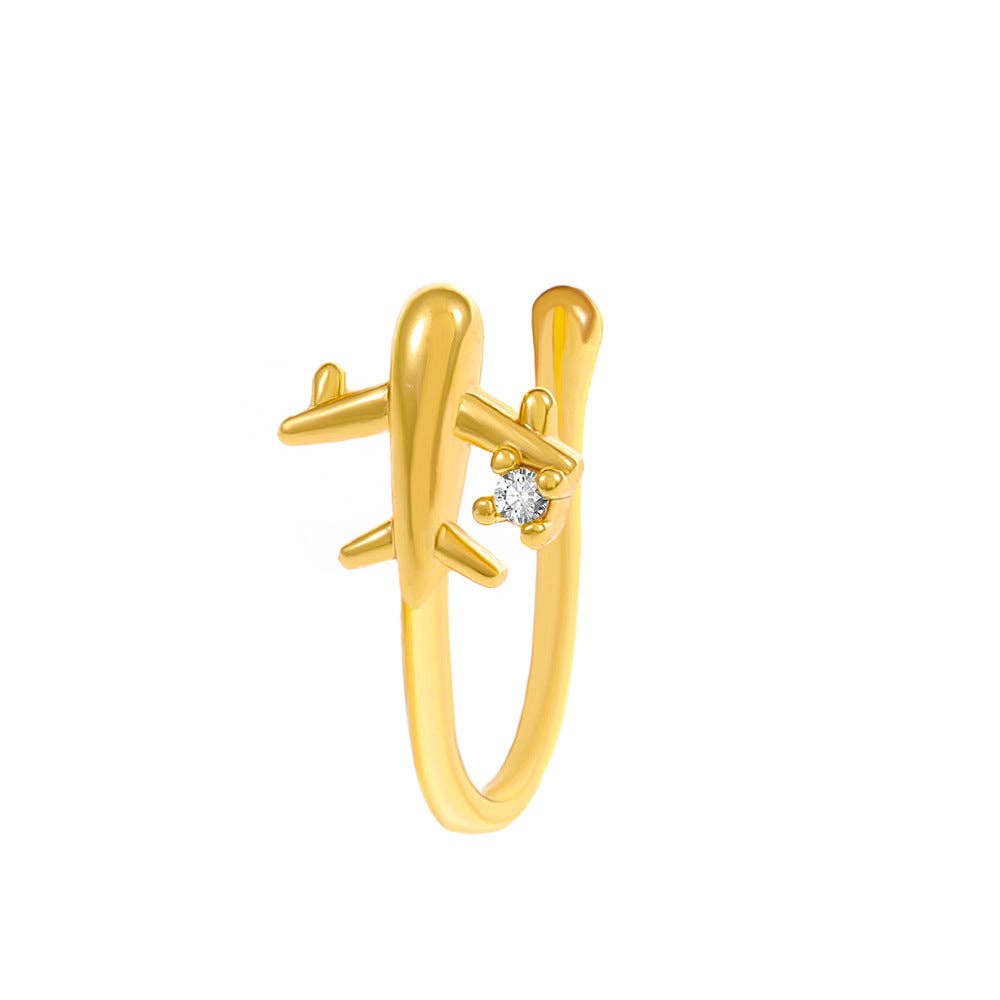 SALINA TRADING INC - Wholesale Neusring - U-vorm Ster Hart Kroon Niet-piercing Neusring14