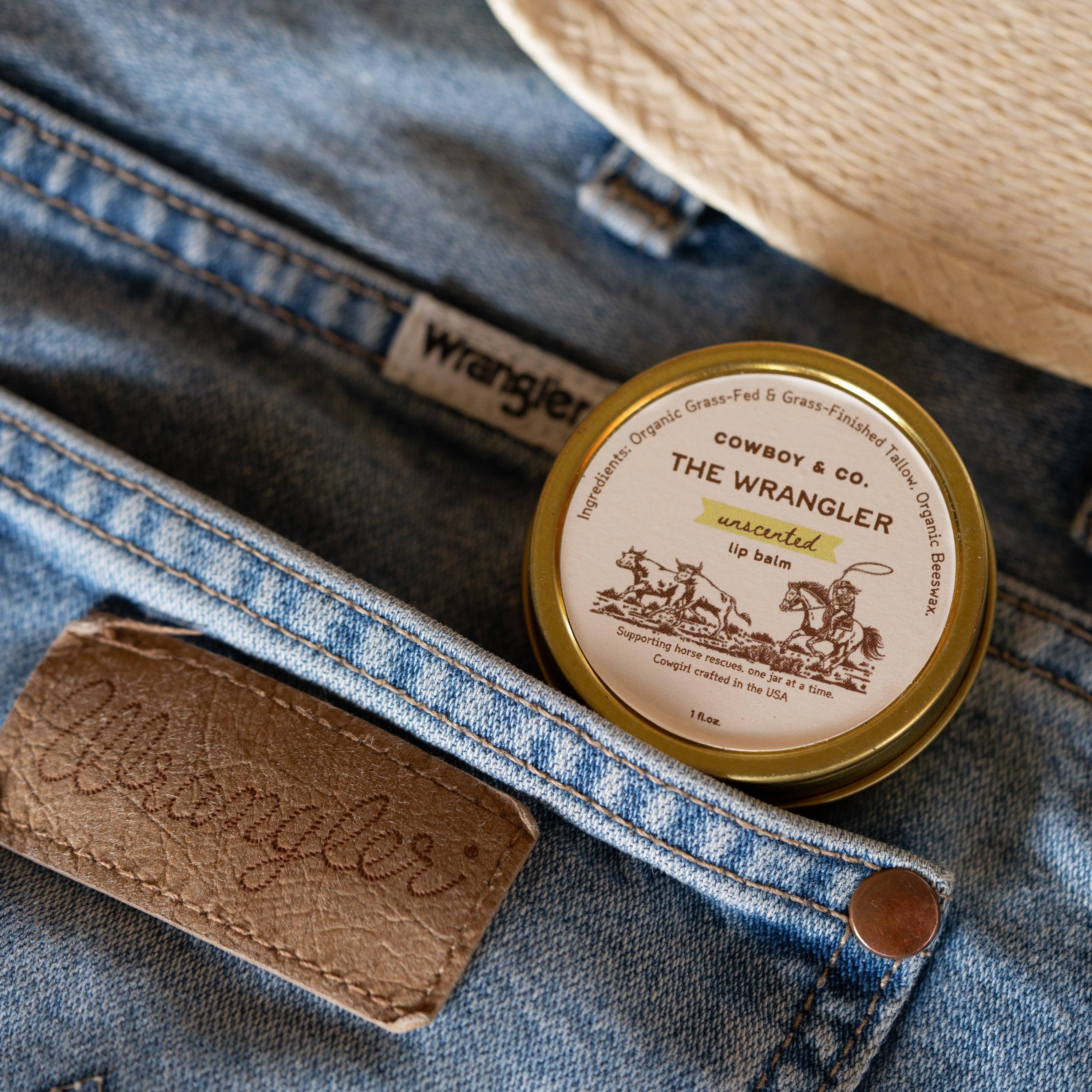 Cowboy & Co. – Großhandel Lippenbalsam – Talg-Lippenbalsame | Kakao, Orange, Minze, Zitrone, Duftfrei2