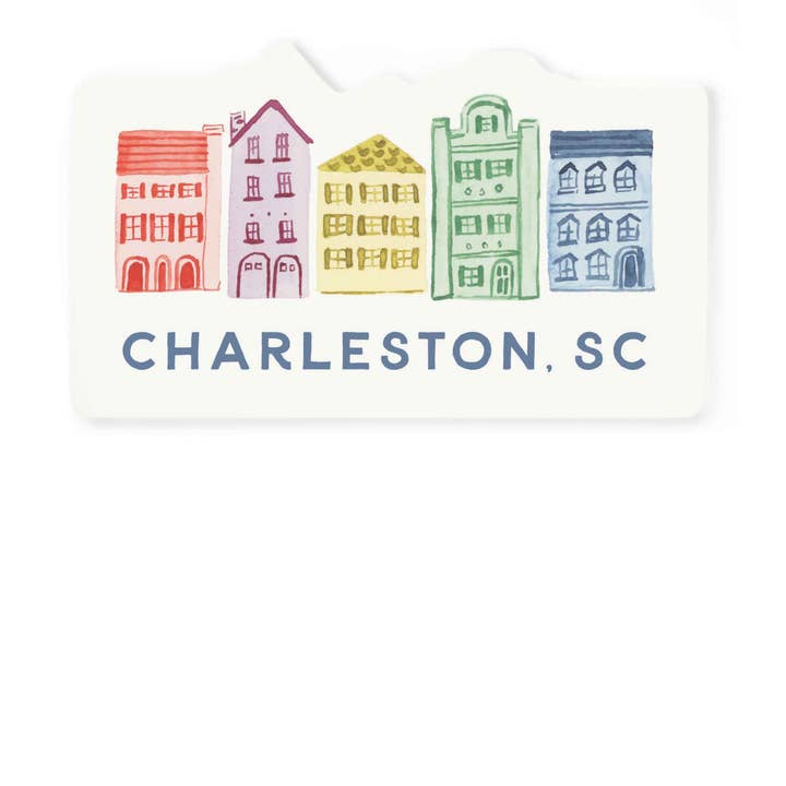 Watercolor Rainbow Row Sticker and other Purchase Wholesale rainbow row. Free Returns & Net 60 Terms on Faire trending on Faire.