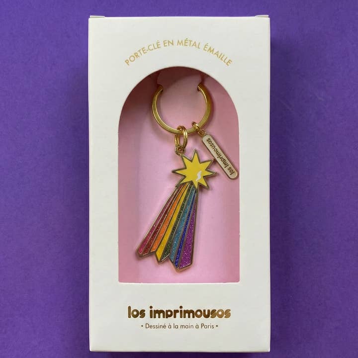 Llavero Estrella Fugaz para venta al por mayor de LES IMPRIMEUSES
