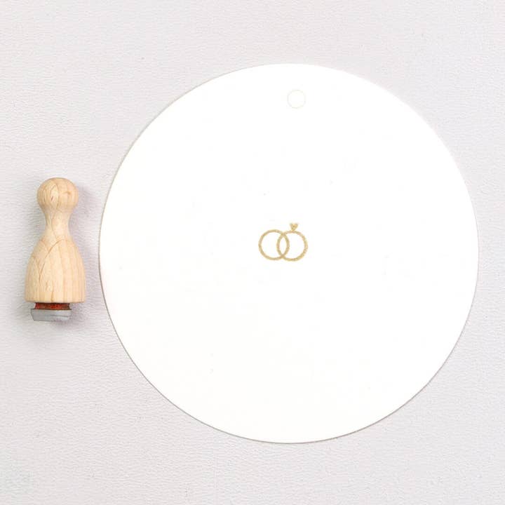 12x Stempel | Trouwringen mini voor wholesale door Perlenfischer