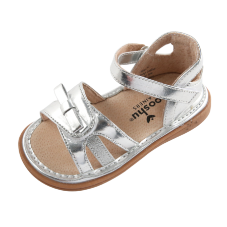 Mooshu Trainers - Wholesale Sandals - Kids - Marilyn Strappy Squeaky Sandal - Girls Toddler Squeaky Shoes1