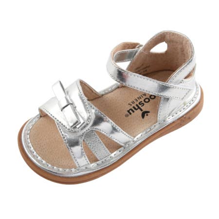 Mooshu Trainers - Wholesale Sandals - Kids - Marilyn Strappy Squeaky Sandal - Girls Toddler Squeaky Shoes1