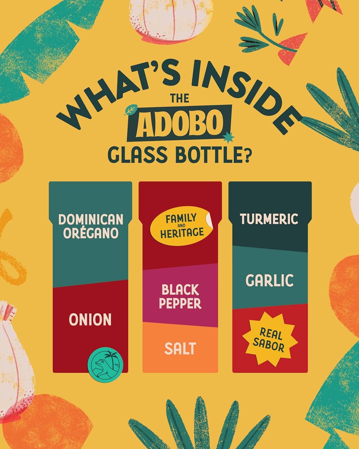 Pisqueya – Engroshandel Tørret krydderiblanding – Adobo Latin krydderi til alle formål3