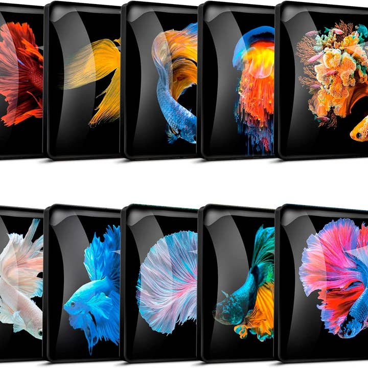 Ímãs Decorativos em Vidro - Funny Dogs Design por atacado de X-bet MAGNET