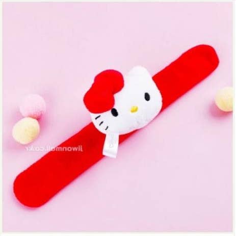 SANRIO PLUSH SNAP BRACELET - HELLO KITTY and other Purchase Wholesale hello kitty plush. Free Returns & Net 60 Terms on Faire trending on Faire.