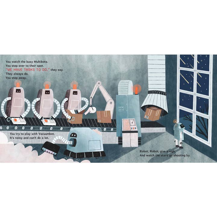 Sourcebooks - Wholesale Preschool Book (3-5) - Robot's First Snow2
