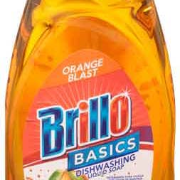 Hudson Meat Company - Wholesale Dish Soap - DISH DETERGENT ORANGE - BRILLO0