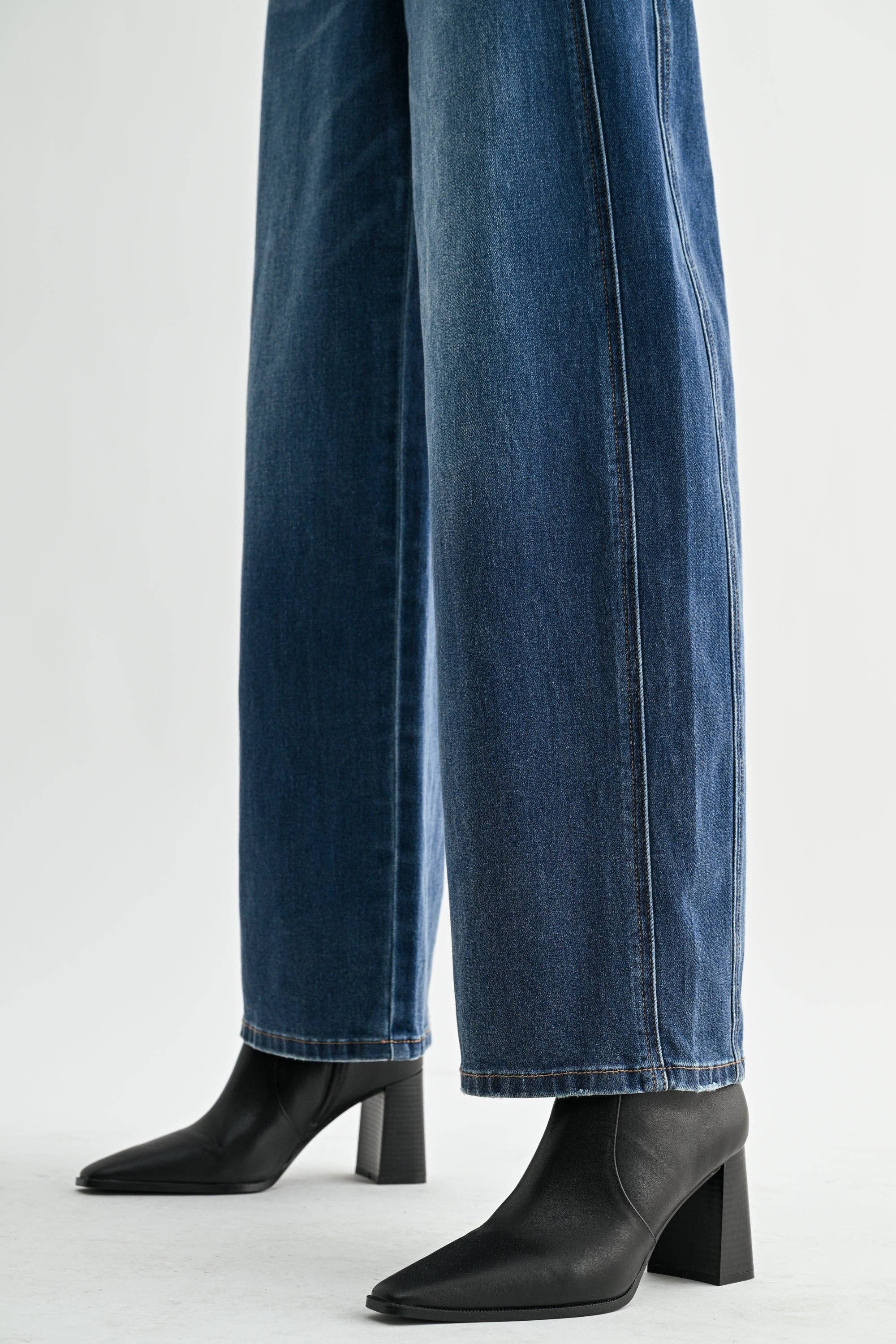 Jemina Denim - Wholesale Jeans - Women's - High Rise Balloon Pant7