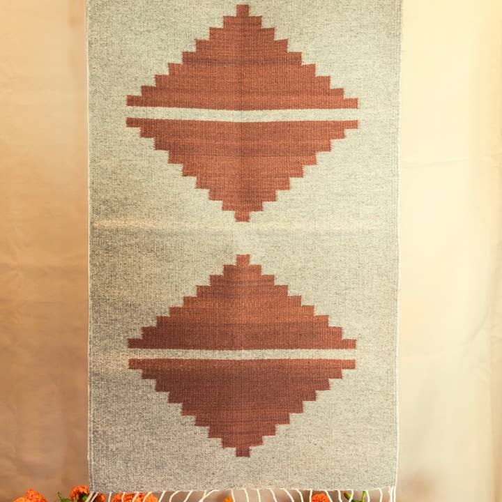 The Zapotec Weavers - Wholesale Area Rug - Zapotec Monte Albán Rug