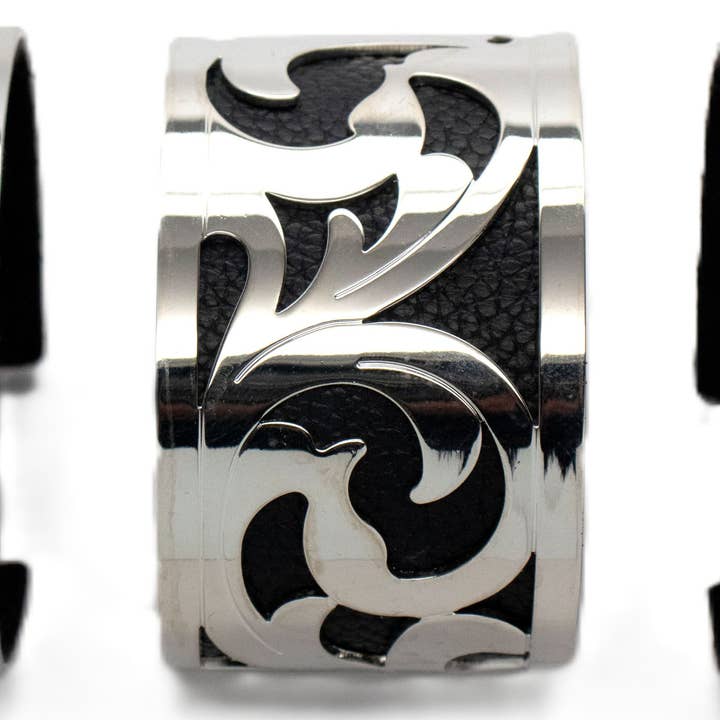 Realeather - Wholesale Cuff Bracelet - Filigree Cuff Bracelets12