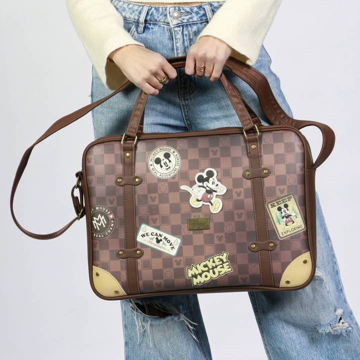 KARACTERMANIA - Wholesale Crossbody Bag - Unisex - Disney Mickey Mouse Journey-Laptop Computer Bag