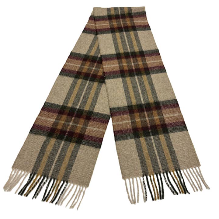 Bronte Moon - Wholesale Scarf - Unisex - Patterned Scarf Collection - 10" x 75" - Made in England60