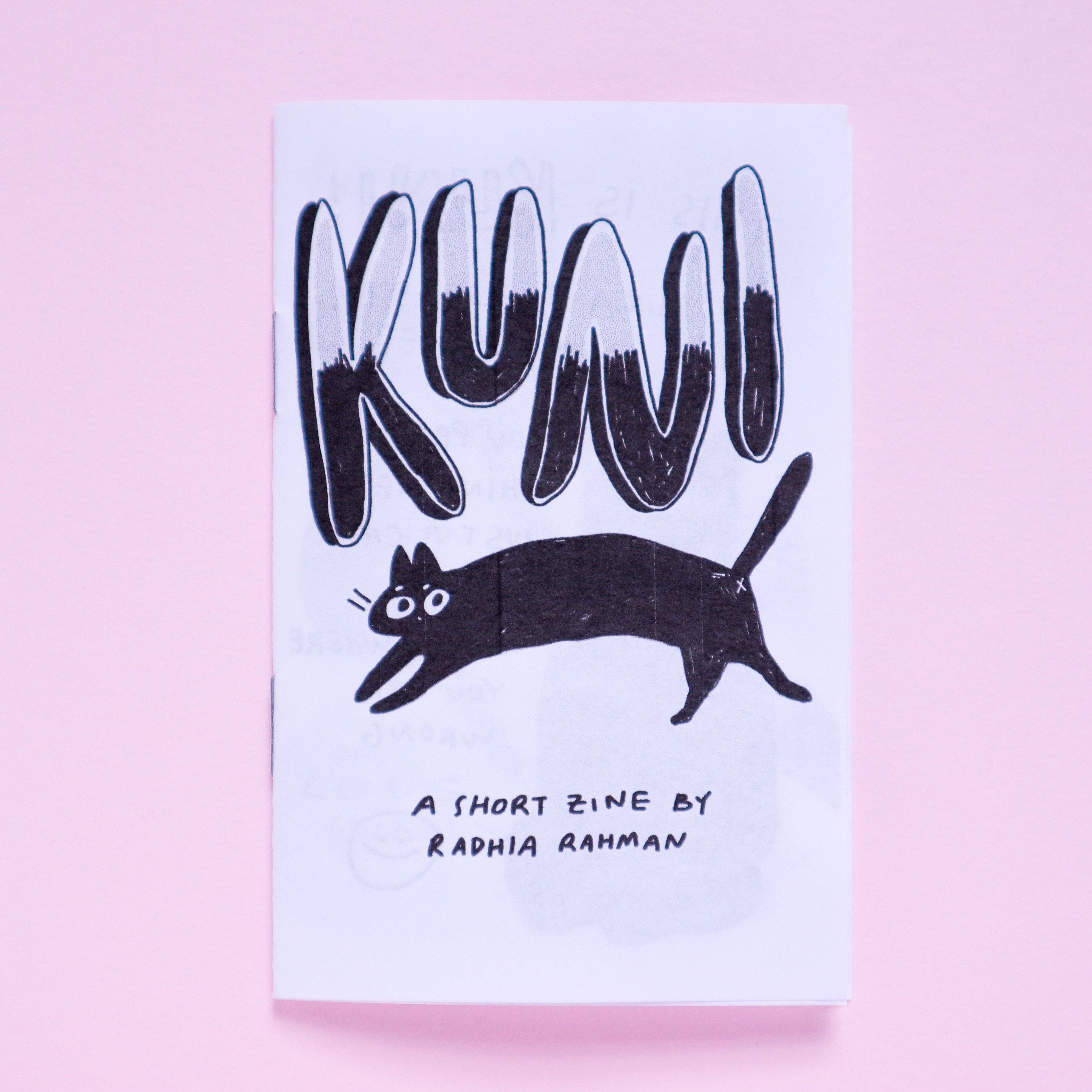 Radhia Rahman - Wholesale Arts & Entertainment - Kuni Zine0