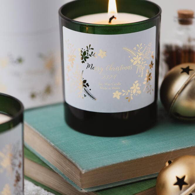 Little Bit Different - Wholesale Jar/filled candle - Nadolig Llawen 2024 Candle7