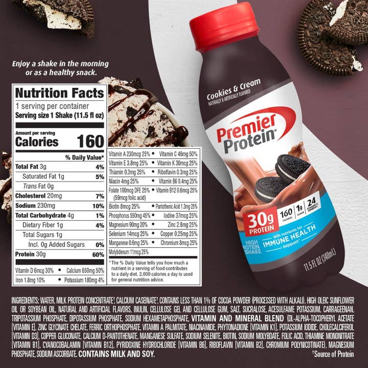 Campus Protein - Wholesale Protein/Superfood Powder - Premier Protein High Protein Shake18