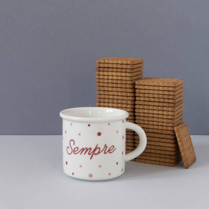 ilaria.i - Wholesale Coffee Mug - SEMPRE MUG - Porcelain mug1
