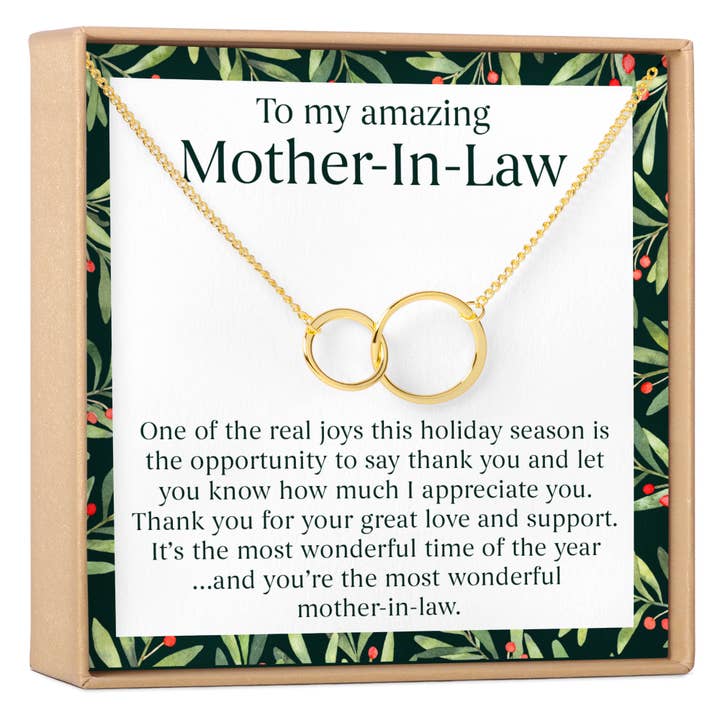 Kerstcadeau voor schoonmoeder ketting, meerdere stijlen voor wholesale door Dear Ava