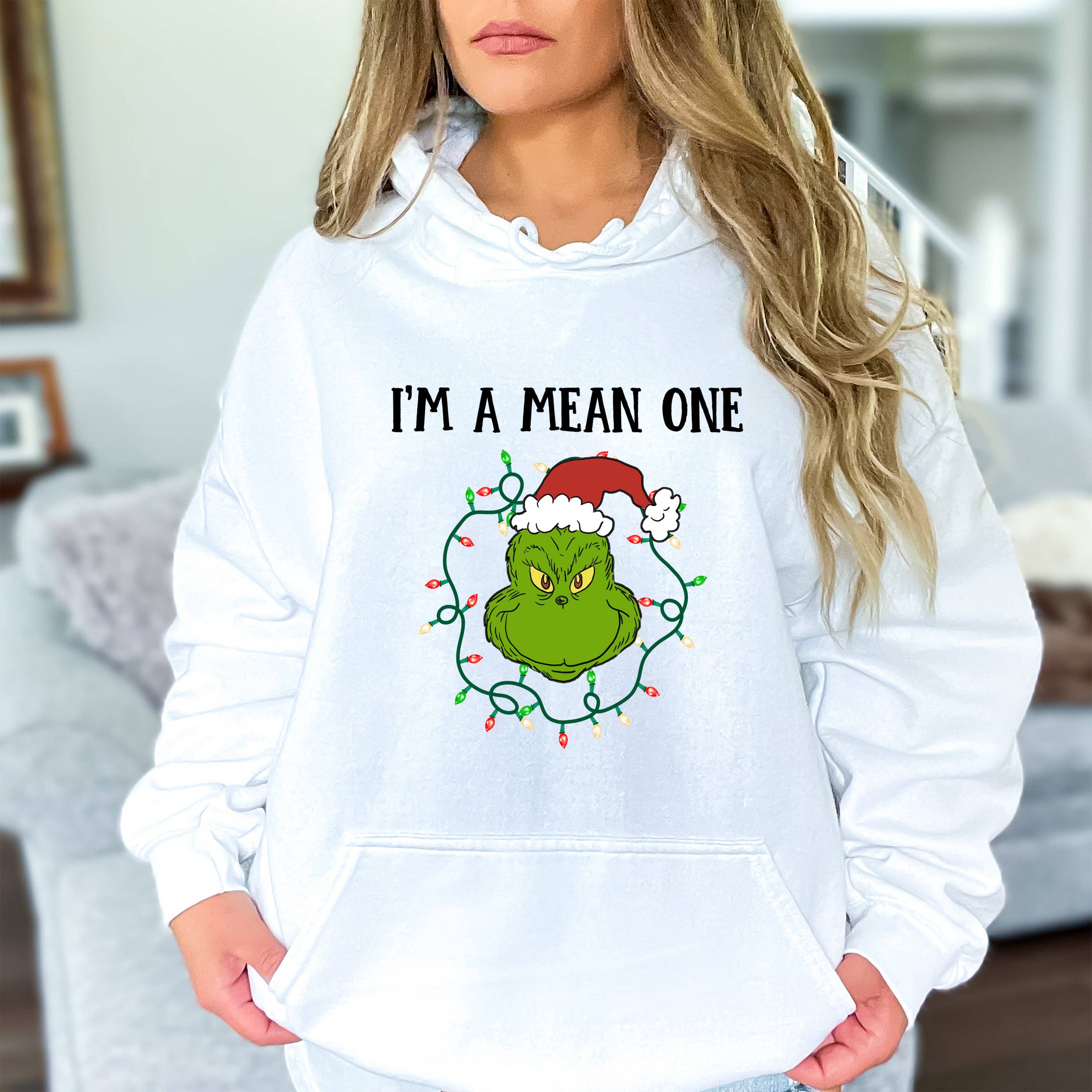 LA Shirt Company - Wholesale Graphic Sweatshirt - Women's - I'm Mean One - Sweatshirt & Hoodie5