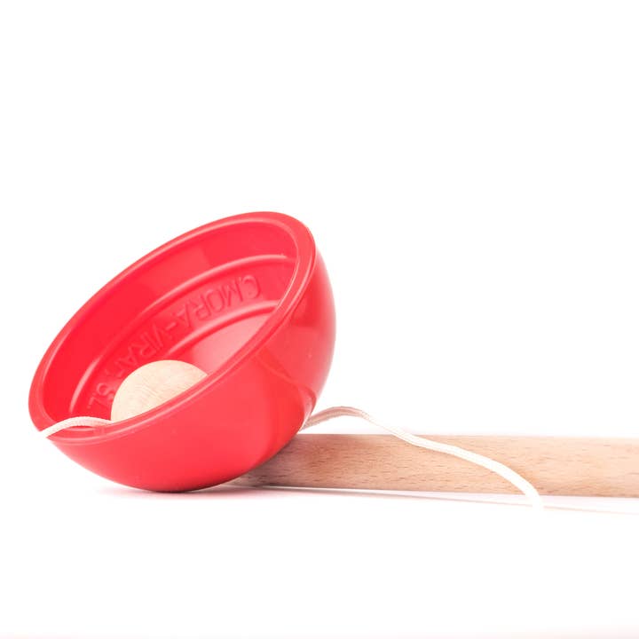 MORA PLAY - Wholesale Wood Toy - Kids - Giant Cloc Cloc (Bilboquet)5