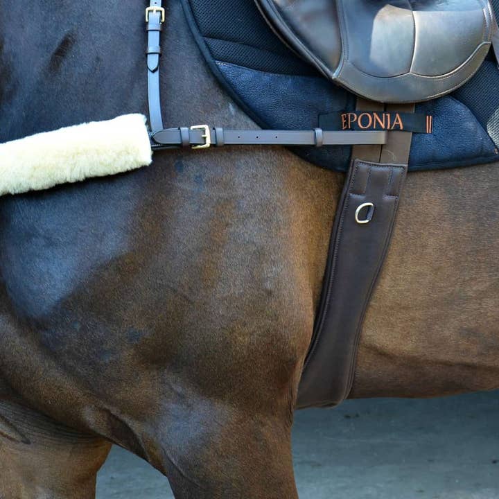 EPONIA EQUESTRIAN LIFESTYLE - Venta al por mayor Equipamiento de equitación - Cintura integral en piel auténtica suave4