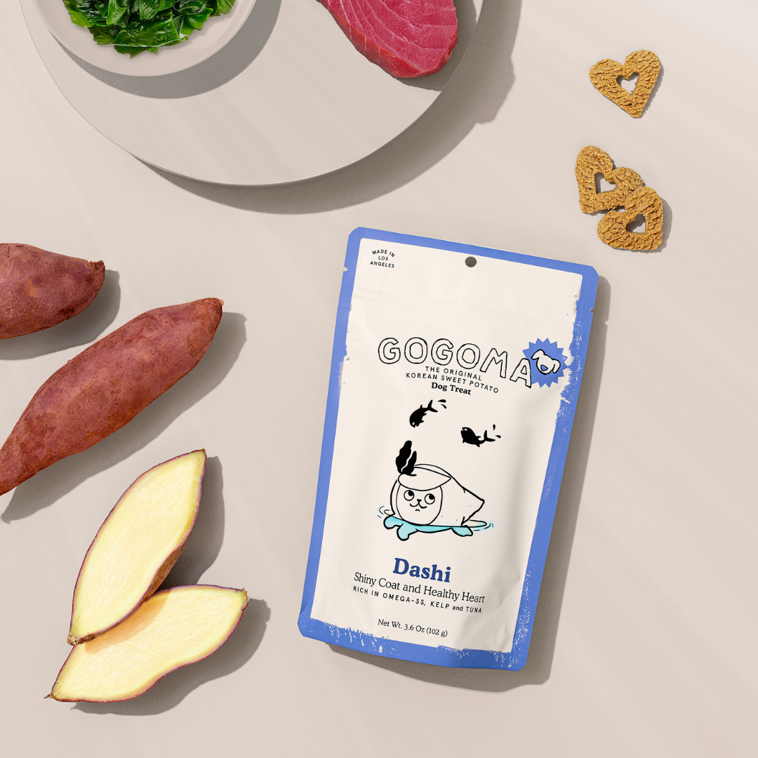 Gogoma - Wholesale Pet Treats - Dog - Kelp + Tuna Whole Food Dog Treat for Heart Health4