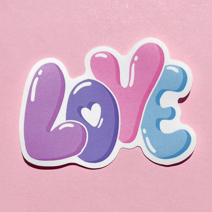 Love Sticker for wholesale by Huyen Dinh