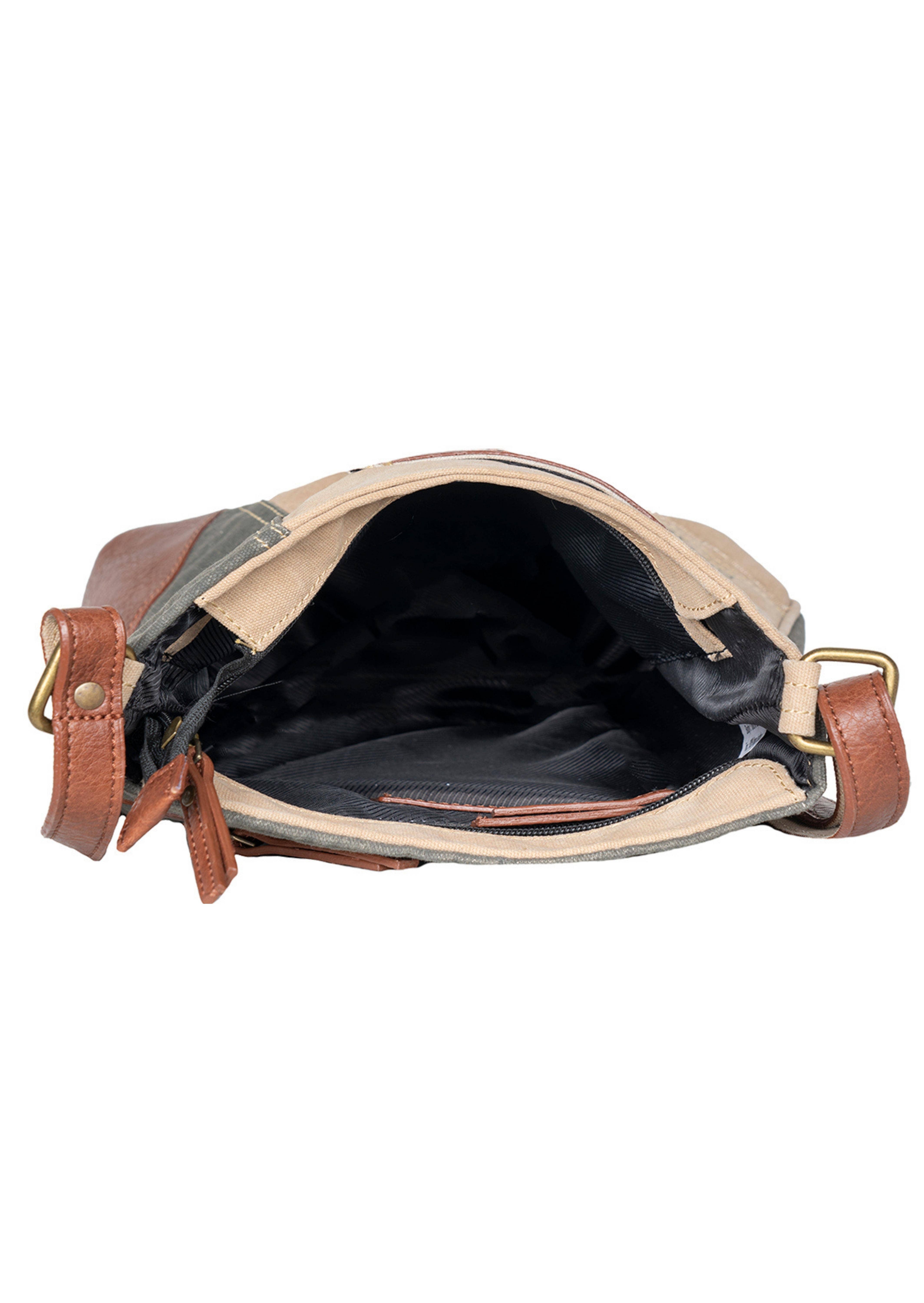 MCM MWRBAWO05BK 関税送料込 Wholesale Identified Up-Cycled Canvas Crossbody, M-6012 for