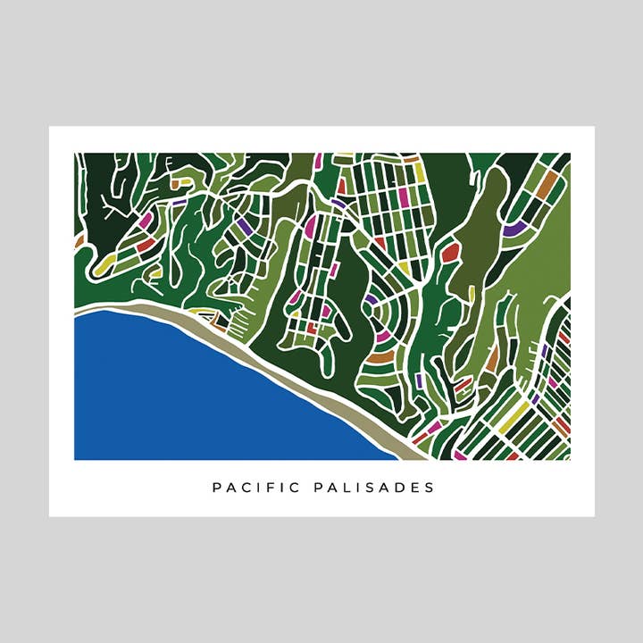 Faraway Places Paper - Wholesale Postcard Set - Los Angeles Neighborhood Print Postcards - Set of 145