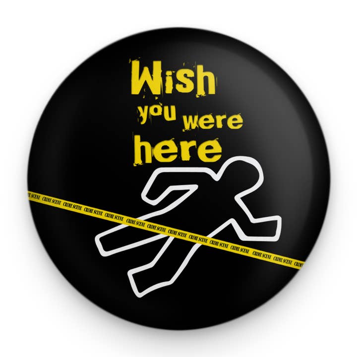 Aimant scène de crime pour la vente par Pithitude